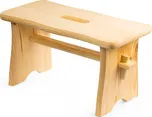 Dřevěná stolička 40 x 20 x 21 cm…