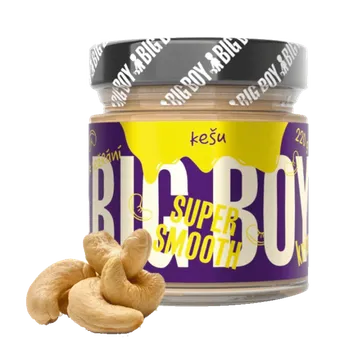 Big Boy Kešu krém super smooth - 1000g