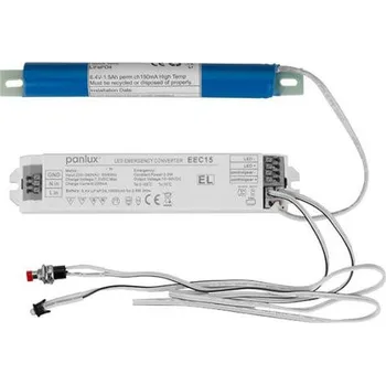 PN35900012 Inverter LED 2,5W 3h 10-90VDC LiFePo4, Panlux