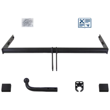Tažné zařízení Brink tažné zařízení pevné včetně TowTec elektropřípojky 7pólové univerzální - SEAT IBIZA IV ST