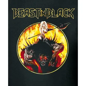 nášivka na záda, zádovka Beast In Black - From Hell With Love