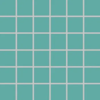Obklad Color Two, GDM05467, mozaika, 5 x 5 cm, tyrkysová