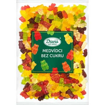 Bonbon Diana Company Medvídci bez cukru 1 kg