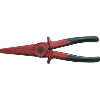 Kleště 120051 Kleště plastové ploché VDE, délka 190 mm, Haupa