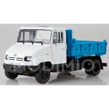 Plastikový model MODIMIO - ZIL-MMZ-2502, sklápěčka, 1/43