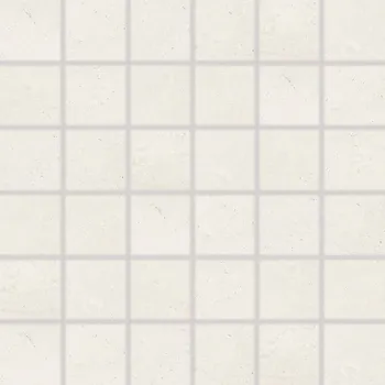 Obklad Limestone, DDM06800, mozaika, 5 x 5 cm, slonová kost