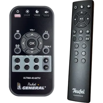 Dálkový ovladač TEUFEL Ultima 40 Aktiv - dálkový ovladač duplikát