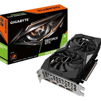 Grafická karta Gigabyte GeForce GTX 1660 Super D6 6 GB (GV-N166SD6-6GD)