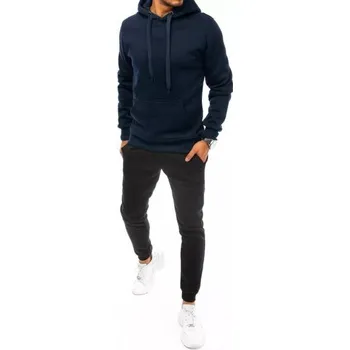 Pánská souprava tepláková JOE tmavě modrá/černá