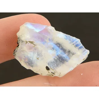 Přírodní kámen Měsíční kámen plátek z Indie 5,6g