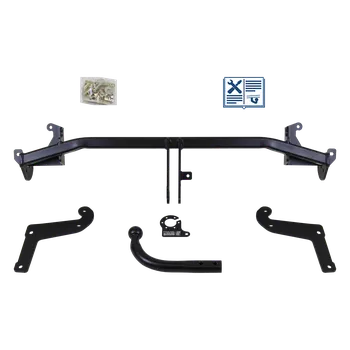 Tažné zařízení AUTO-HAK tažné zařízení pevné kulový čep na šrouby - PEUGEOT 5008 II