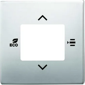 2CKA006155A0069 Kryt pro termostat prostorový s 5násobným univerzálním vstupem, ušlechtilá ocel, ABB i-bus KNX