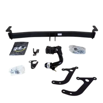 Tažné zařízení GDW tažné zařízení Odnímatelné včetně TowTec elektropřípojky 7pólové univerzální - PEUGEOT 5008 II