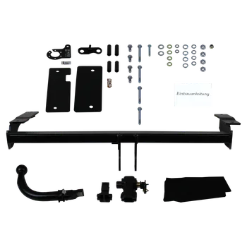 Tažné zařízení AUTO-HAK tažné zařízení Odnímatelné včetně TowTec elektropřípojky 7pólové univerzální - OPEL ASTRA H