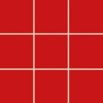 Obklad Color Two, GAA0K459, dlaždice, 10 x 10 cm, červená