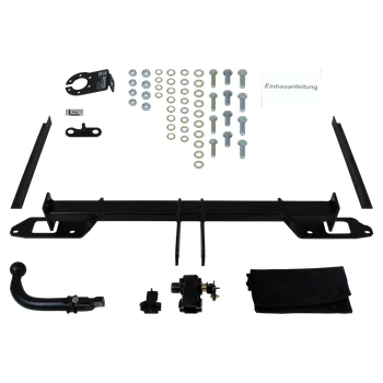 Tažné zařízení AUTO-HAK tažné zařízení Odnímatelné Tažné rameno zasunuté zezadu - OPEL ASTRA J Sports Tourer