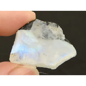 Přírodní kámen Měsíční kámen plátek z Indie 5g