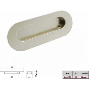 Věšák Úchytka šoupačky MILENA Nimat063253