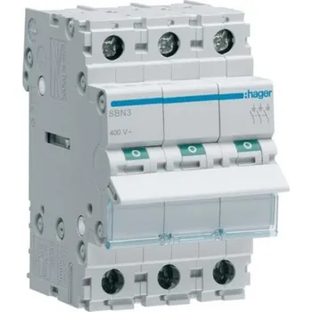 vypínač SBN333 Vypínač 32A 3P, Hager