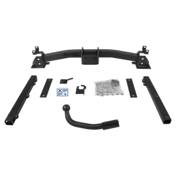 Tažné zařízení GDW tažné zařízení pevné včetně TowTec elektropřípojky 7pólové typová - MERCEDES-BENZ CLK