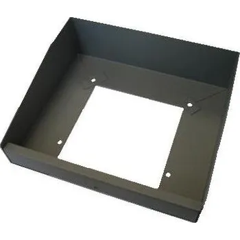 Příslušenství k domovnímu zvonku LASKOMEX DA-1 stříška jednomodulová, černá 43007011