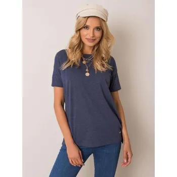 Dámské tričko Amy DON'T KNOW ME námořnické modré