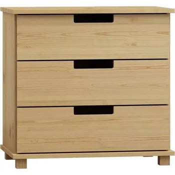 Nábytek ImportWorld Komoda NR2 Style - v80 x š100 x h47 (Barva dřeva: Ořech)