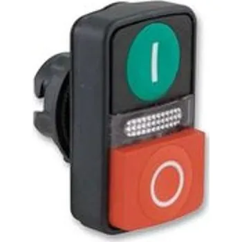 vypínač ZB5AW7L3741 Ovládací hlavice dvoutlačítková se signálkou