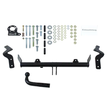 Tažné zařízení AUTO-HAK tažné zařízení pevné včetně TowTec elektropřípojky 7pólové typová - PEUGEOT PARTNER ORIGIN velkoprostorová limuzína
