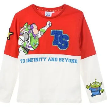 Chlapecké tričko Toy Story bílo-červené chlapecké tričko Velikost: 116