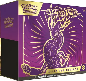 Sběratelská karetní hra Pokémon TCG Scarlet & Violet Elite Trainer Box Miraidon