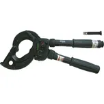 200115 Nůžky ráčnové ke stříhání Al a Cu kabelů do průměru 62 mm, Haupa