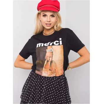 Dámské tričko KYLIE černé