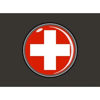 TEKNOSHOP Odznak Switzerland