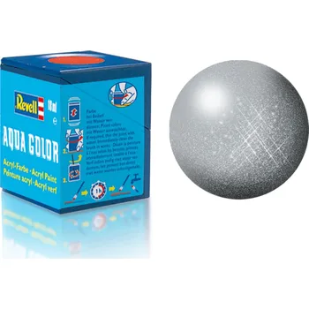 Modelářská barva 36190 - AQ Stříbrná 18ml (Silver) 90