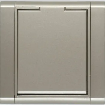 Vysavač Centrální vysavače Praha - Zásuvka design ABB Time šampaňská s rámečkem