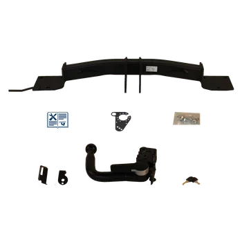 Tažné zařízení GDW tažné zařízení Odnímatelné Tažné rameno zasunuté zespodu - BMW 1 kupé