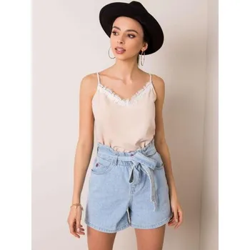 Dámské tričko Dámský top TRISH béžový