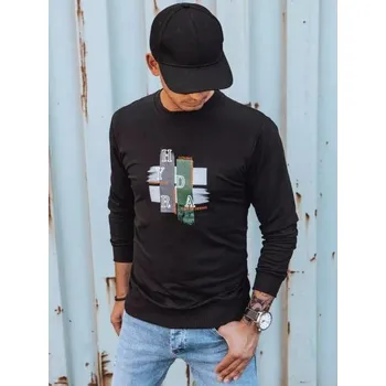 Pánská mikina Pánská mikina s potiskem MAY černá