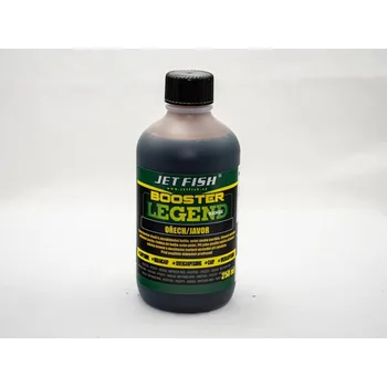 Boilies JetFish JET FISH Amino complex 250ml : OŘECH / JAVOR