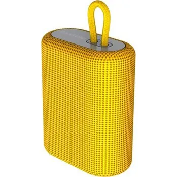 Audio CANYON reproduktor BSP-4, BT V5.0, BLUETRUM AB5365A, 5W, 1200mAh, USB-C, microSD, žlutá