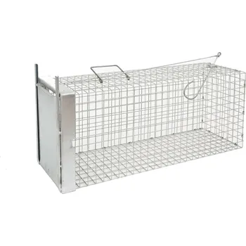 Myslivost Past na kuny, tchoři a kočky - jednostranná