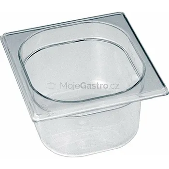 Gastronorm GN 1/6 (h=100 mm) polykarbonátová