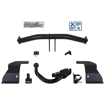Tažné zařízení Brink tažné zařízení Odnímatelné včetně TowTec elektropřípojky 7pólové typová - HYUNDAI i30 kombi