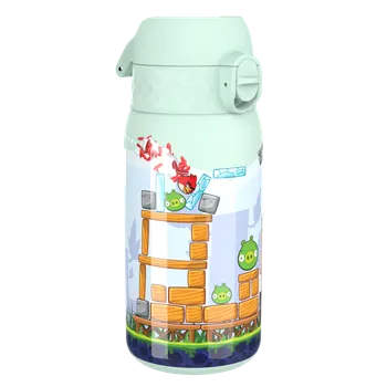 ion8 Leak Proof nerezová láhev Angry Birds Game Level, 400 ml
