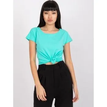 Dámské tričko CIRCLE tyrkysové