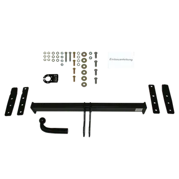 Tažné zařízení AUTO-HAK tažné zařízení pevné včetně TowTec elektropřípojky 7pólové typová - VOLVO XC60 I SUV