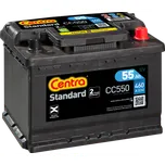 Centra CC550 12V 55Ah 460A