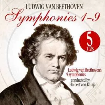 Zahraniční hudba 5CD Ludwig van Beethoven: Sinfonien 1-9 2014