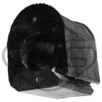 Stabilizátor nápravy Držák, Příčný stabilizátor Metalcaucho 00868